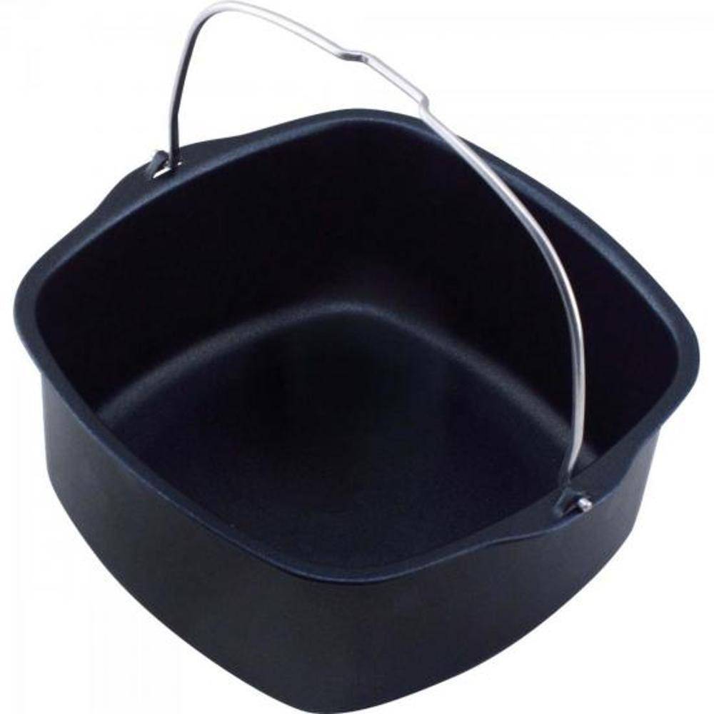 Forma Assadeira Para Fritadeira Airfryer  Preta Philips Walita