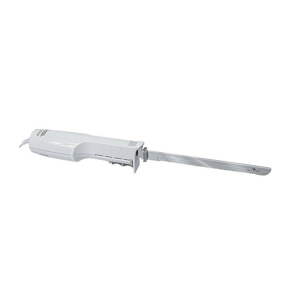 Faca Elétrica com Lâmina em Aço Inoxidável Black & Decker KFEK-100