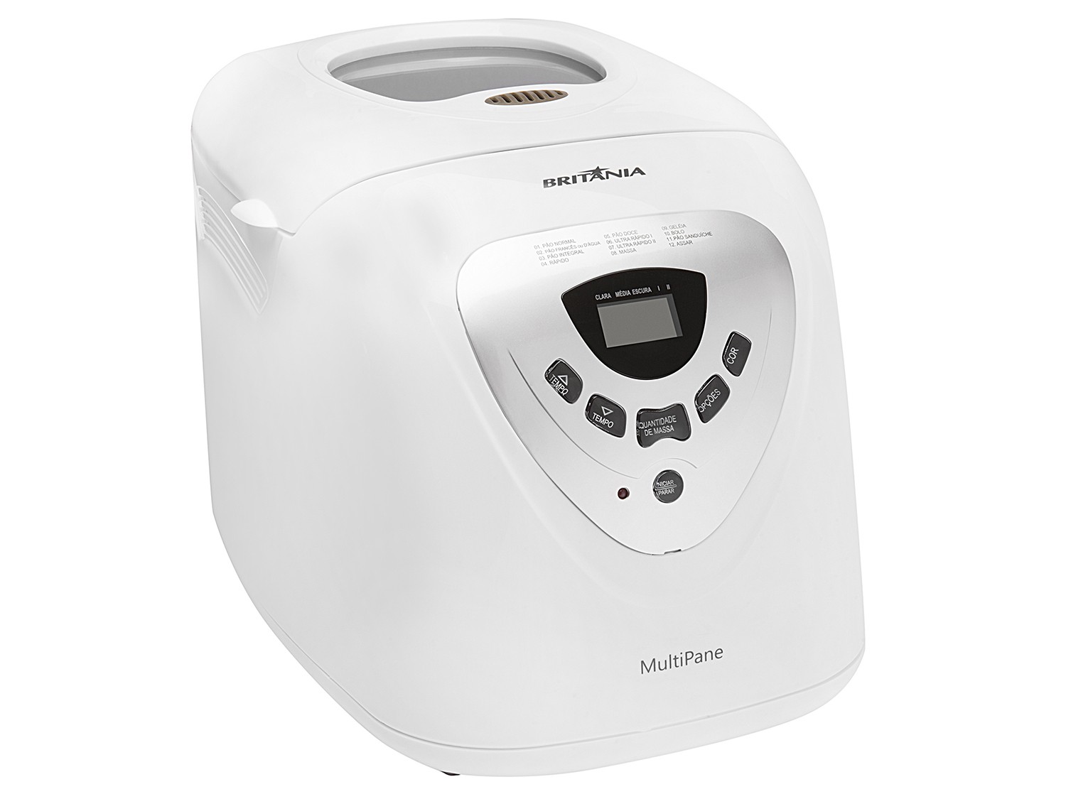 Panificadora Multipane Britânia Branca 127V 