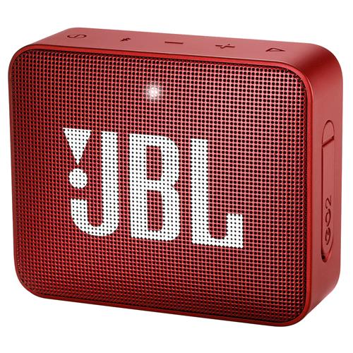 Caixa de som portátil JBL GO 2 com Bluetooth 3W Vermelha