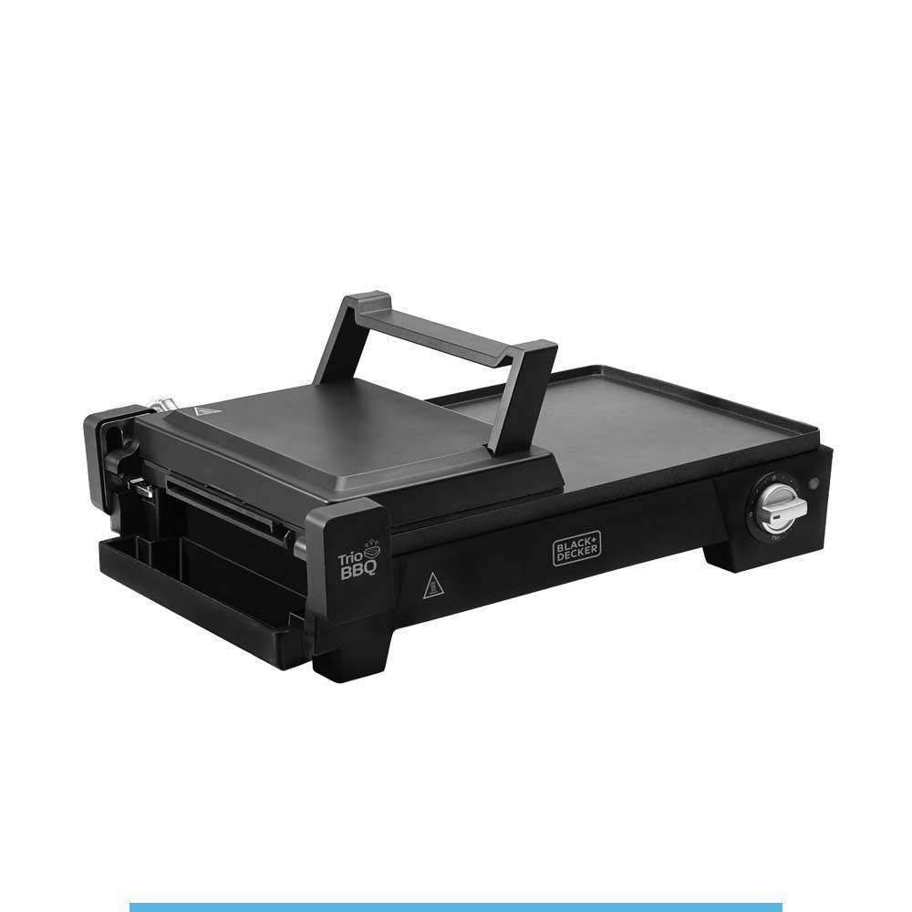 Grill Elétrico 3X1 127V Com Abertura G2200 Black Decker
