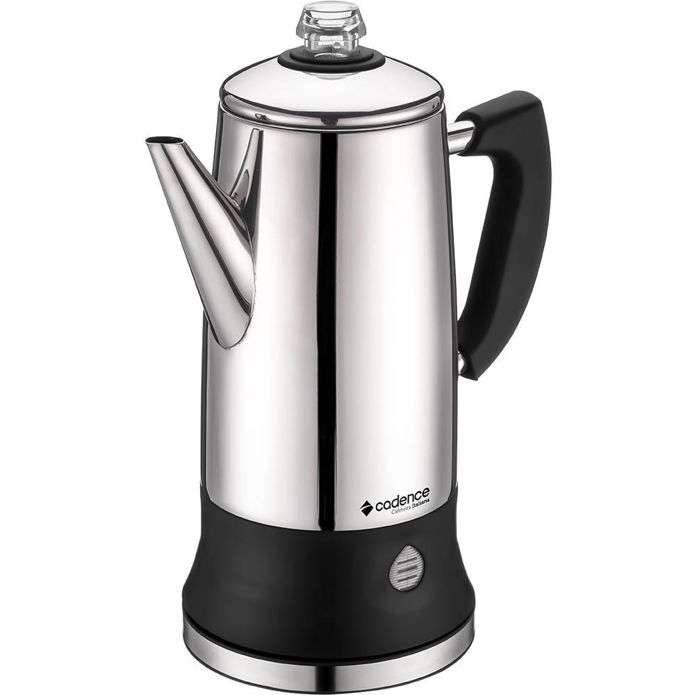 Cafeteira Cadence Inox Italiana 24 Cafés CAF104 127v