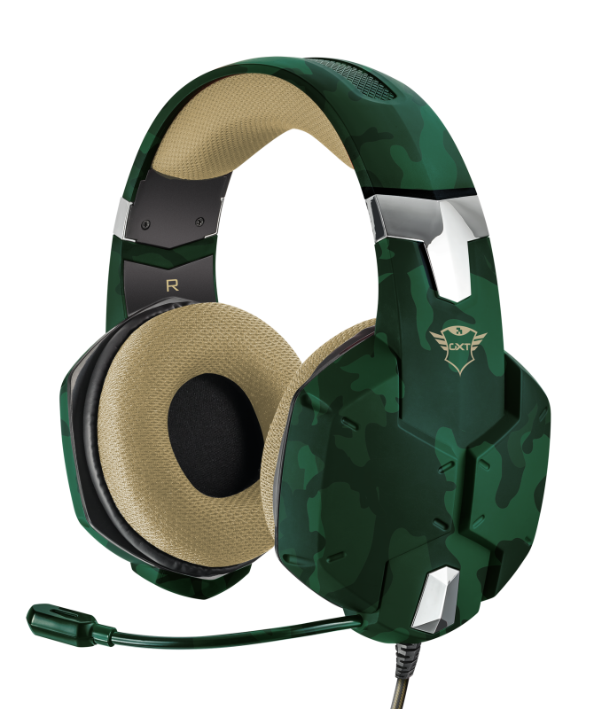 Headset Gamer Gxt 322c Verde 