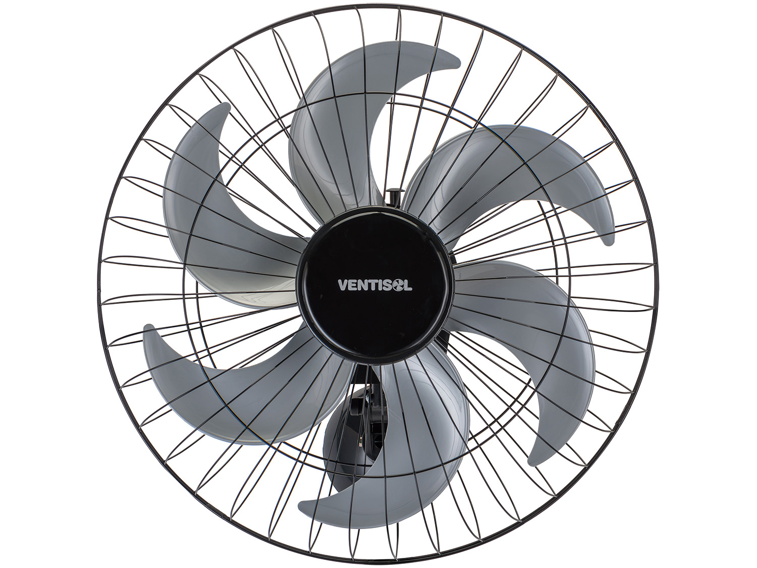 Ventilador Parede 50cm Bivolt 6 Pás Steel Ventisol